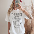JGA-Shirt "The Bride Club" für den JGA der Braut