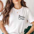 JGA T-Shirt "Bride Crew" für den JGA der Braut