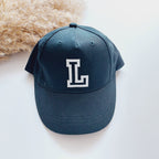 Kinder-Basecap (personalisiert mit Buchstabe)