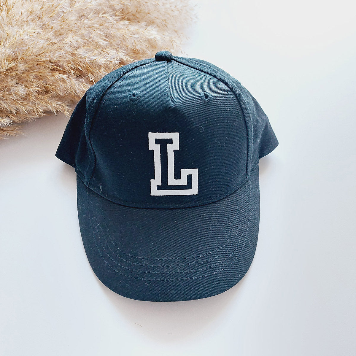Kinder-Basecap (personalisiert mit Buchstabe)
