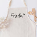 Personalisierte Kinderschürze für die Schule