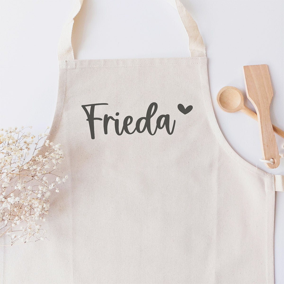 Personalisierte Kinderschürze für die Schule