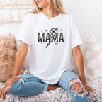 T-Shirt "MAMA" (weiß) im Retro Style, #Geschenk Muttertag