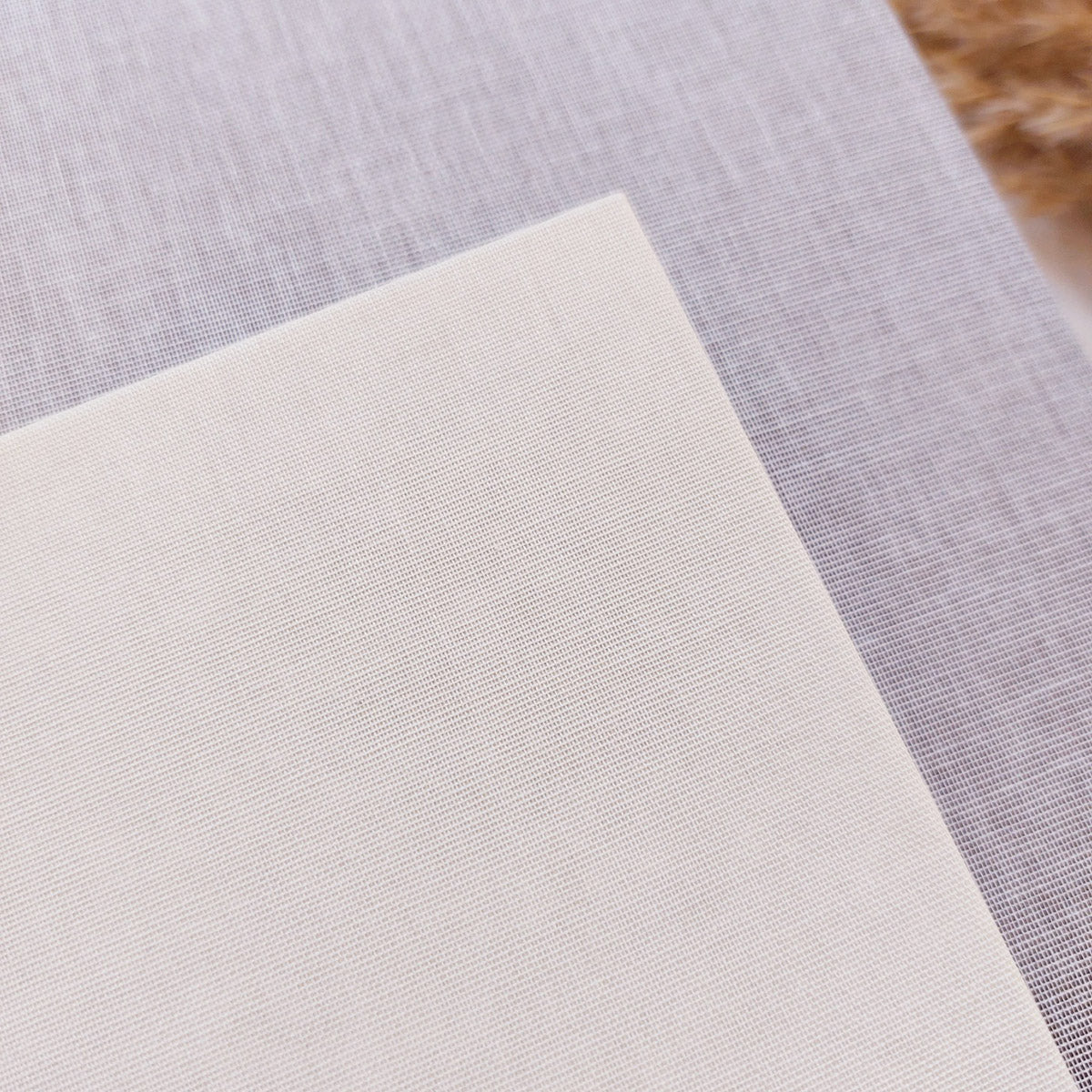 Farbauswahl Beige/ Grau (Leinenbezug Zeugnismappe)