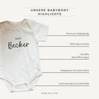 Grafik: Produkteigenschaften (Babybodys von nillie), Vers. 2