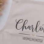 Kinderschürze (personalisiert) als Geschenk