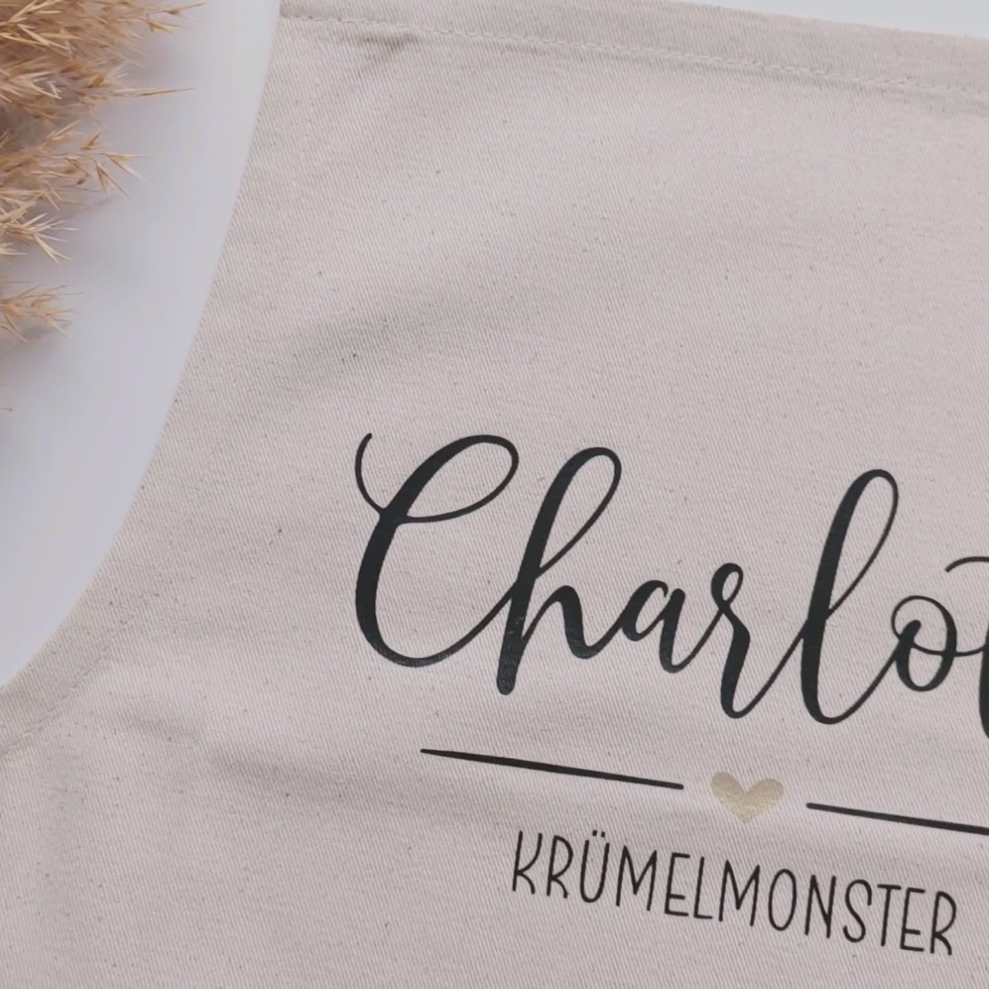 Kinderschürze (personalisiert) als Geschenk