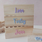 Stifteboxen für Kinder (personalisiert mit Namen)