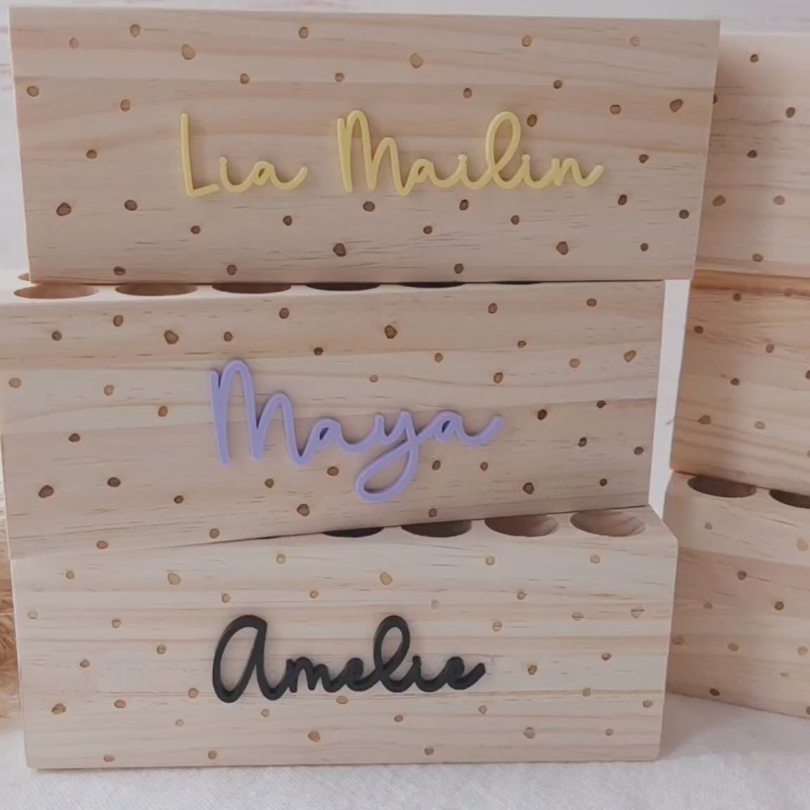 Stiftehalter (personalisiert mit Name)