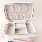 Reise-Schmuckbox (Innenansicht)