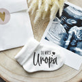 Geschekidee: Babysocke "Du wirst Uropa", um dem Opa deine Schwangerschaft zu verkünden