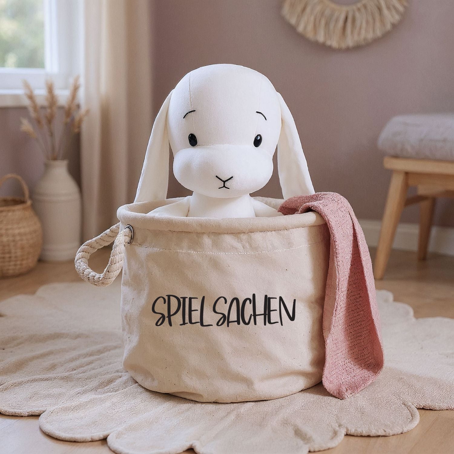 Geschenk für Kleinkinder: Spielzeugkorb (Spielsachen), Design #8 by nillie