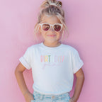 Geburtstag T-Shirt "Birthday Girl" (bunt) für Mädchen
