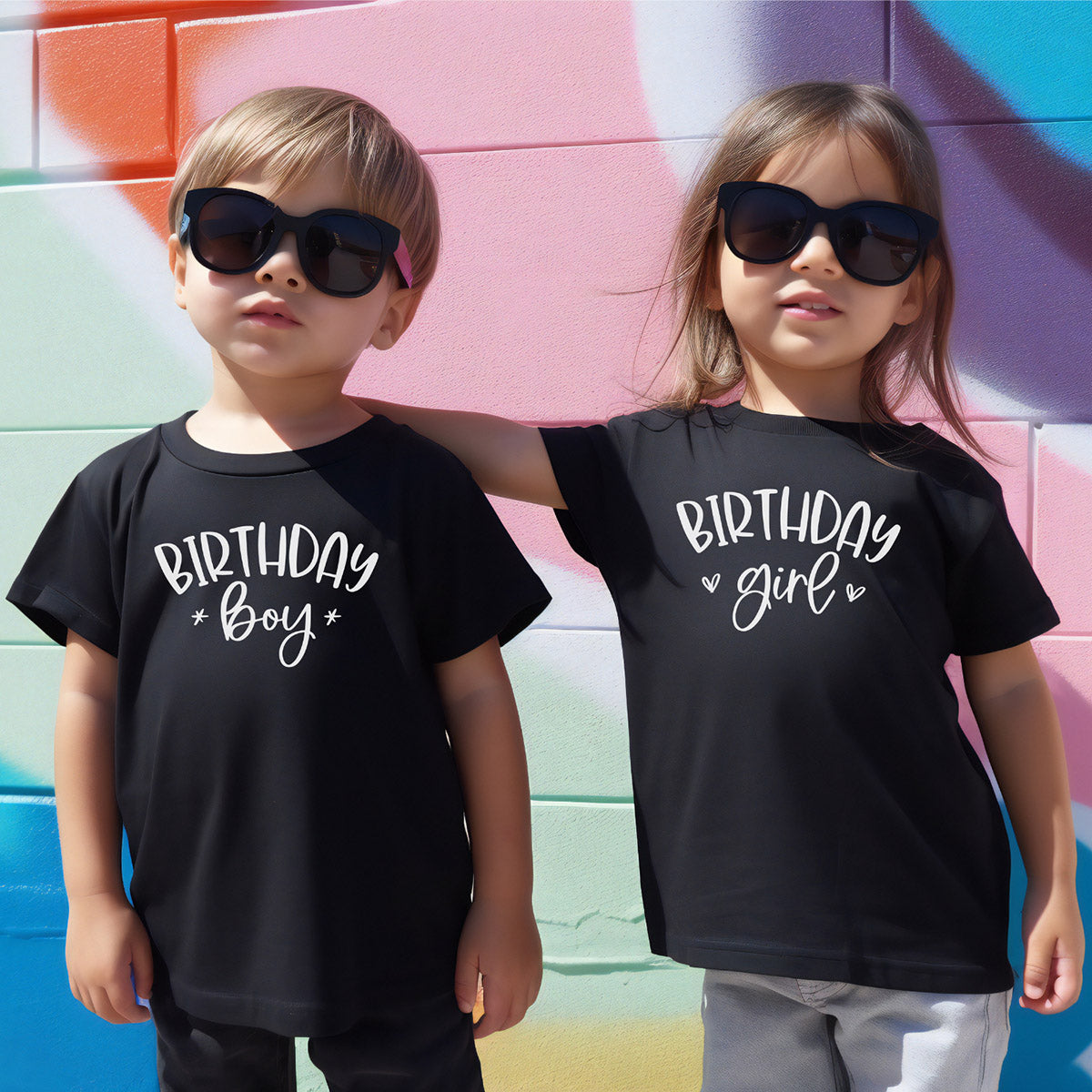 Geburtstagsshirts für Jungen und Mädchen