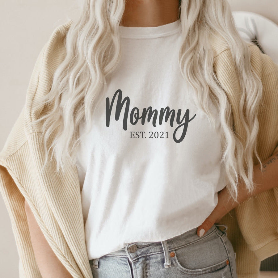 Geschenk Mama: T-Shirt 